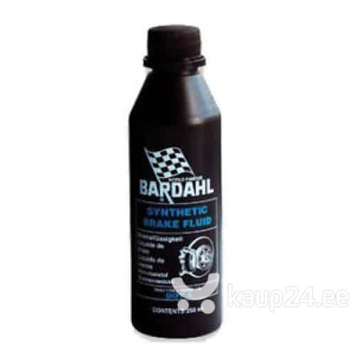 Спирачна течност BARDAHL BrakeFluid DOT 4 - 0.250L