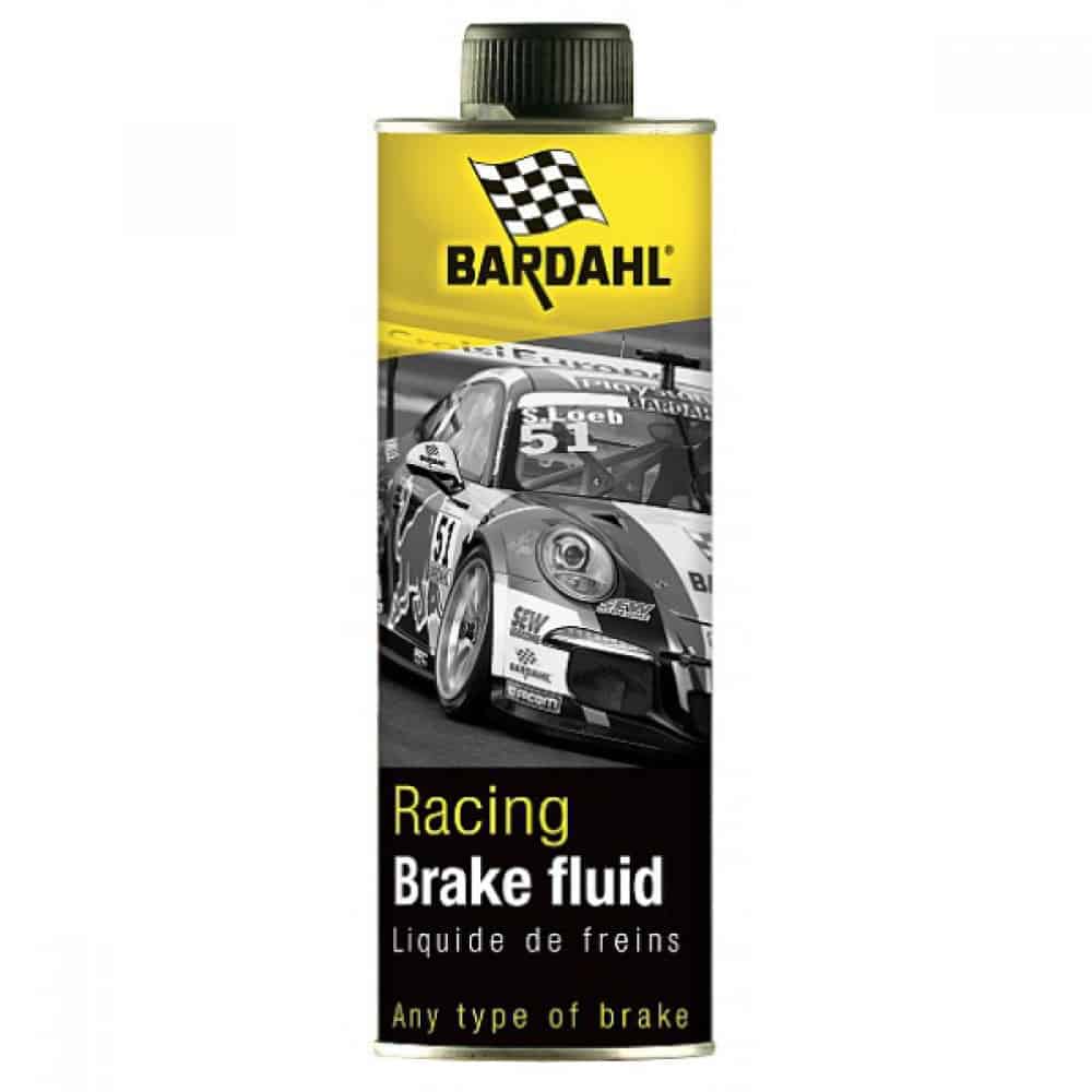 Спирачна течност BARDAHL RACING BrakeFluid DOT 4 - 0.5L