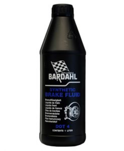 Спирачна течност BARDAHL BrakeFluid DOT 4 - 1L