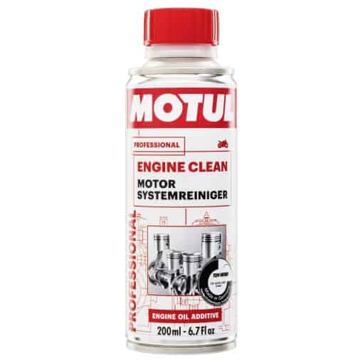 Добавка MOTUL ENGINE CLEAN MOTO - 200ML