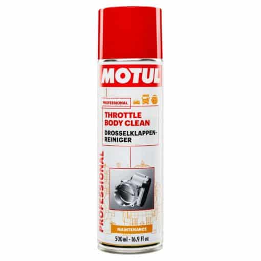 Добавка MOTUL THROTTLE BODY CLEAN - 500ML