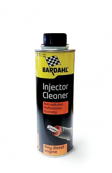 Почистващ препарат за инжектори Bardahl - дизел - 300ml