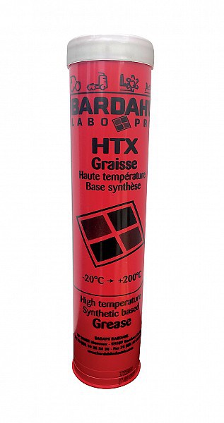 Грес високо температурна без точка на втечняване (HTX) BARDAHL BAR-1770 - 400ml