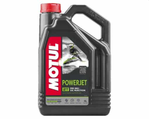 Масло Motul POWERJET 2T - 4L