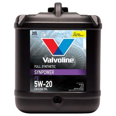 Масло Valvoline SynPower FE 5W20 20L