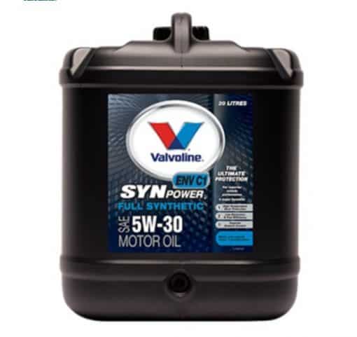 Масло VALVOLINE SYNPOWER ENV C1 5W30 20L