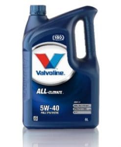 Масло VALVOLINE ALL CLIMATE C3 5W40 5L