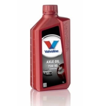 Трансмисионно масло VALVOLINE AXLE OIL 75W90 LS - 1L
