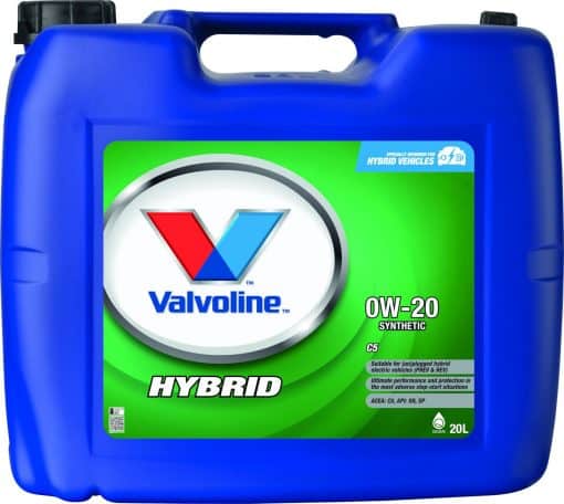 Масло Valvoline Hubrid C5 0W20 20L