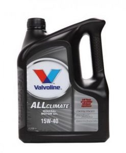 Масло VALVOLINE ALL CLIMATE 15W40 4L