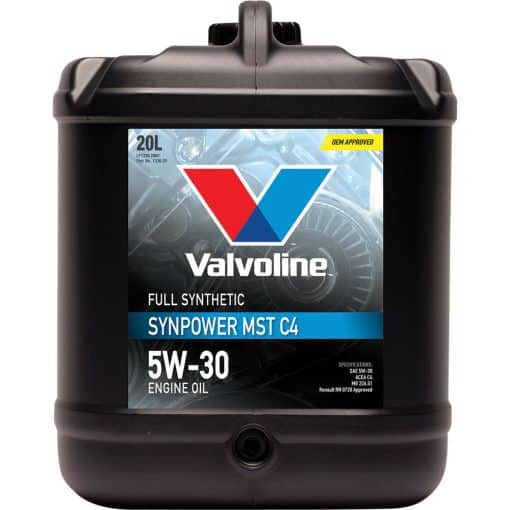 Масло VALVOLINE SYNPOWER MST C4 5W30 20L