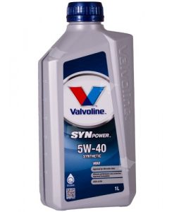 Масло VALVOLINE SYNPOWER MBO 5W40 1L
