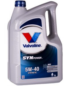 Масло VALVOLINE SYNPOWER MBO 5W40 5L