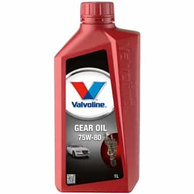 Трансмисионно масло VALVOLINE GEAR OIL 75W80 - 1L