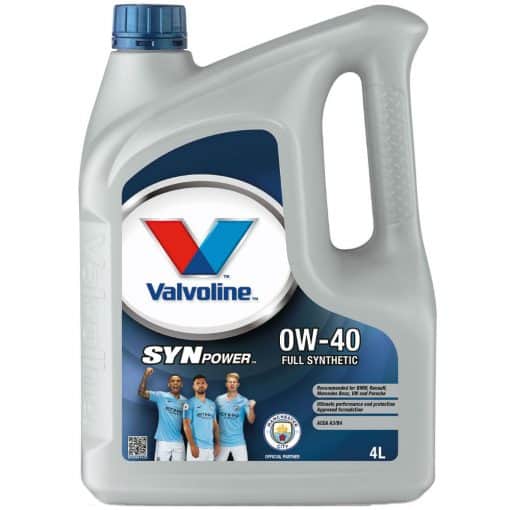 Масло Valvoline SYNPOWER 0W40 4L