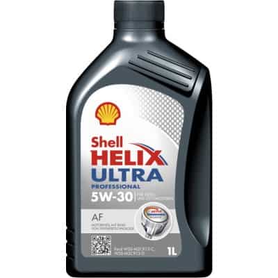 Масло Shell HELIX ULTRA Professional AF 5W30 1L