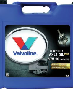 Трансмисионно масло VALVOLINE HD AXLE OIL PRO 80W90 LS - 20L