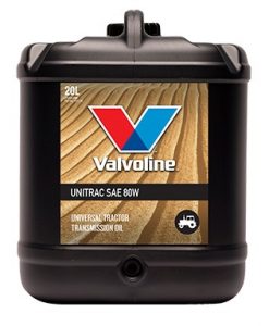 Хидравлично масло VALVOLINE UNITRAC SAE 80W - 20L