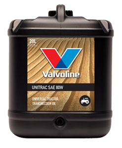 Хидравлично масло VALVOLINE UNITRAC SAE 80W - 20L