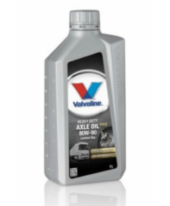 Трансмисионно масло VALVOLINE HD AXLE OIL PRO 80W90 LS - 1L