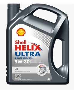 Масло Shell HELIX ULTRA Professional AF 5W30 4L