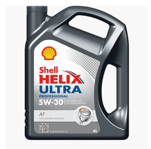 Масло Shell HELIX ULTRA Professional AF 5W30 4L