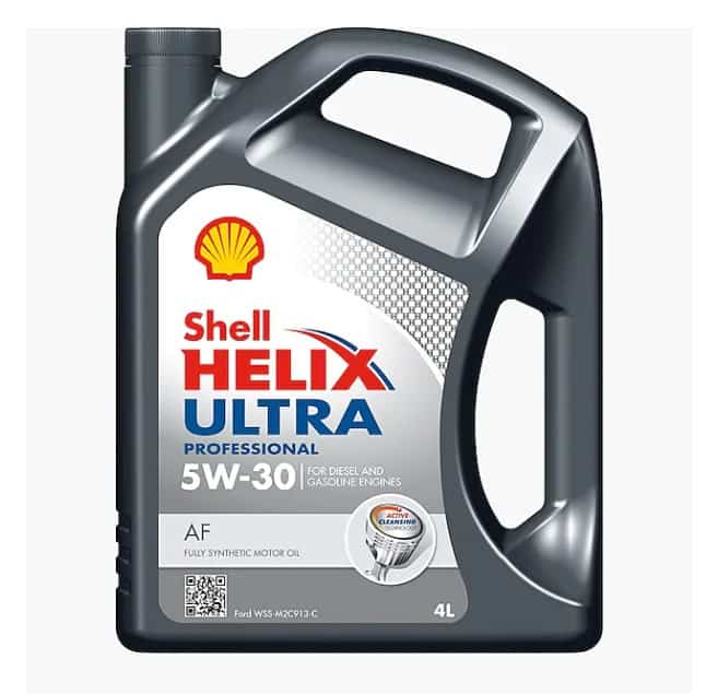 Масло Shell HELIX ULTRA Professional AF 5W30 4L