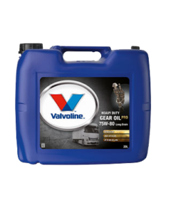 Трансмисионно масло VALVOLINE HD GEAR OIL PRO 75W80 LD - 20L