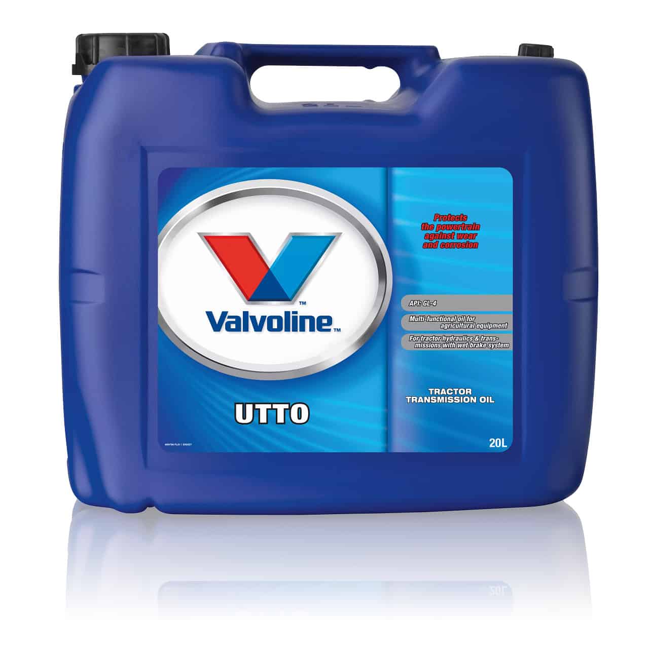 Хидравлично масло VALVOLINE UTTO - 20L
