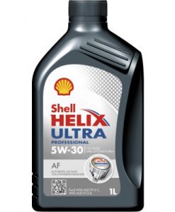 Масло Shell HELIX ULTRA Professional AF 5W30 1L