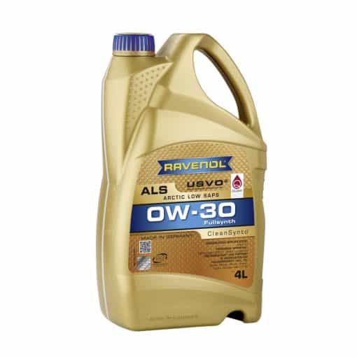 Масло RAVENOL Arctic Low SAPS ALS 0W30 4L