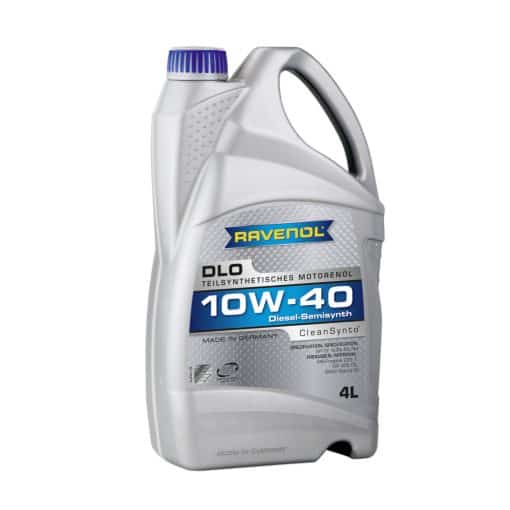 Масло RAVENOL DLO 10W40 4L