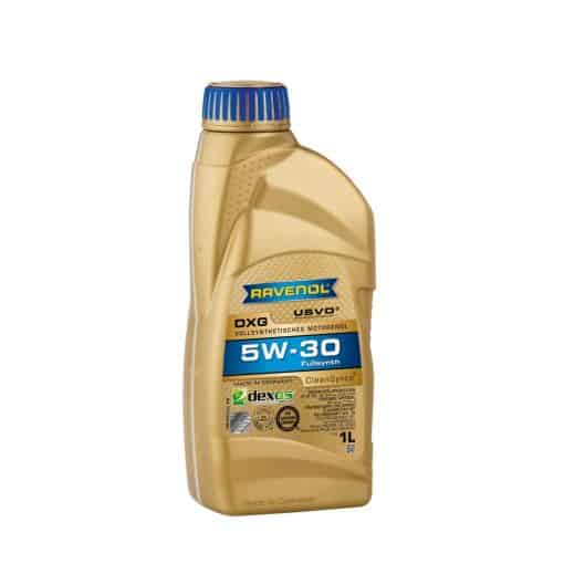 Масло RAVENOL DXG 5W30 1L