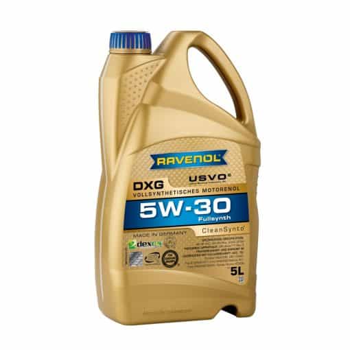 Масло RAVENOL DXG 5W30 5L