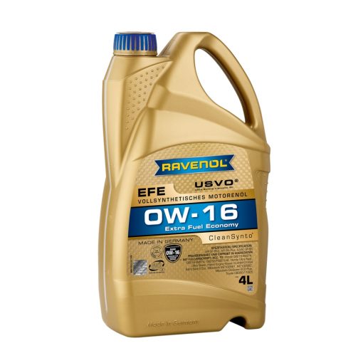 Масло RAVENOL EFE 0W16 4L