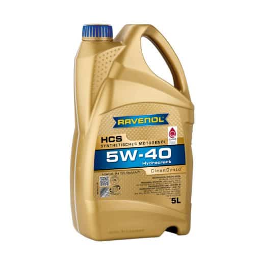 Масло RAVENOL HCS 5W40 5L