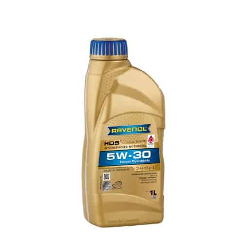 Масло RAVENOL HDS Hydrocrack Diesel Specific 5W30 1L