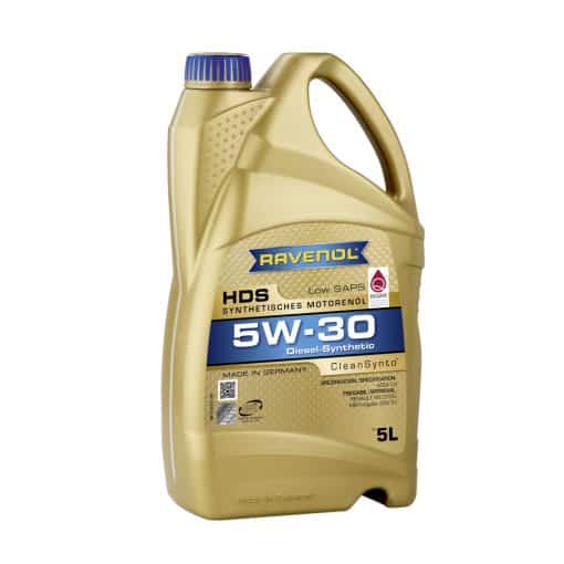 Масло RAVENOL HDS Hydrocrack Diesel Specific 5W30 5L