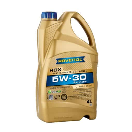 Масло RAVENOL HDX 5W30 4L