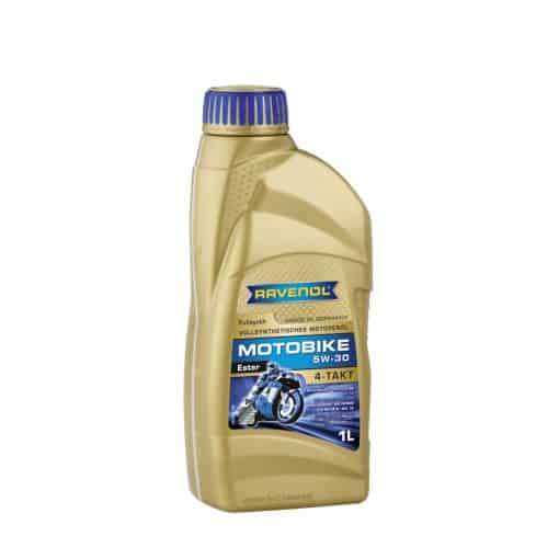 Масло RAVENOL Motobike 4-T Ester 5W30 1L