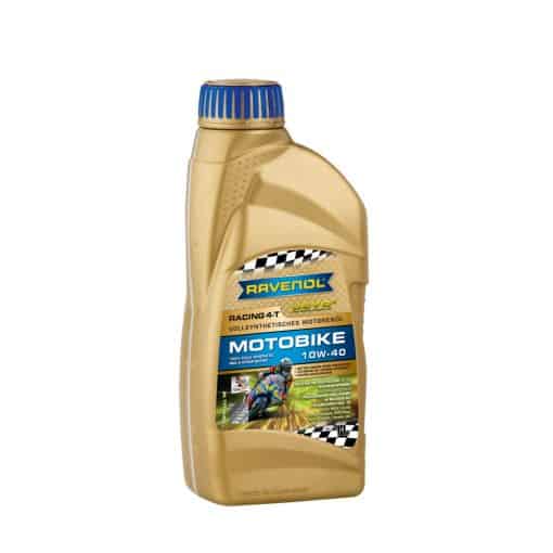 Масло RAVENOL RACING 4-T Motorbike 10W40 1L