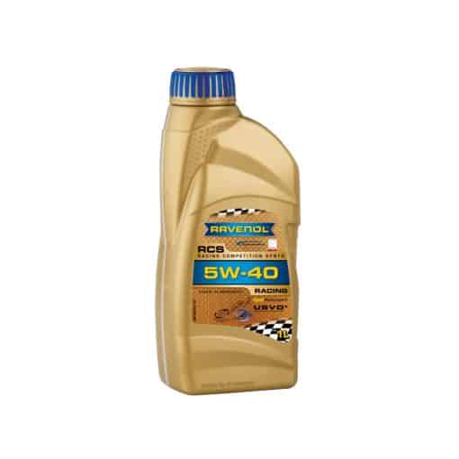 Масло RAVENOL RCS Racing Competition Synto 5W40 1L