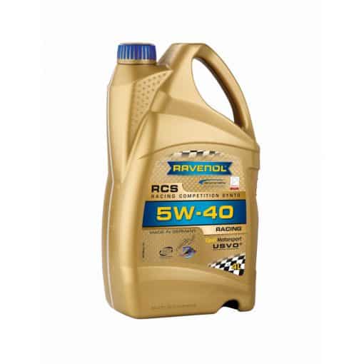 Масло RAVENOL RCS Racing Competition Synto 5W40 4L