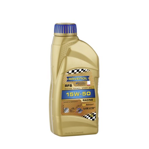 Масло RAVENOL RFS Racing 15W50 1L