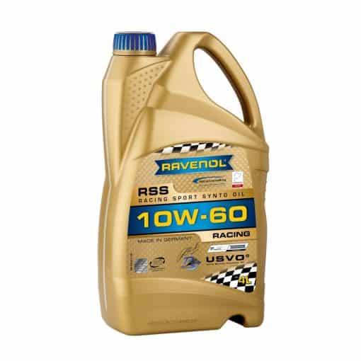 Масло RAVENOL RSS 10W60 4L