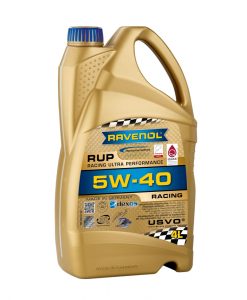 Масло RAVENOL RUP Racing Ultra Performance 5W40 4L