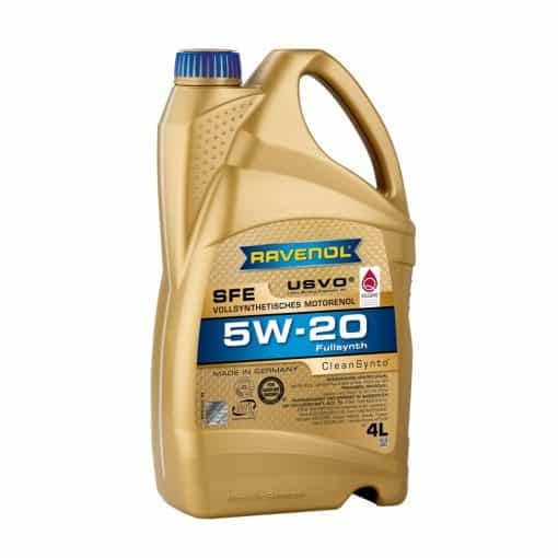 Масло RAVENOL Super Fuel Economy SFE 5W20 4L