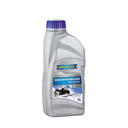 Масло RAVENOL SNOWMOBILES Teilsynth. 2-Takt 1L