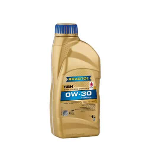 Масло RAVENOL Super Synthetic Hydrocrack SSH 0W30 1L