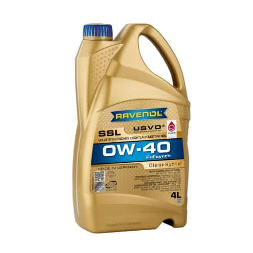 Масло RAVENOL Super Synthetik Ol SSL 0W40 4L